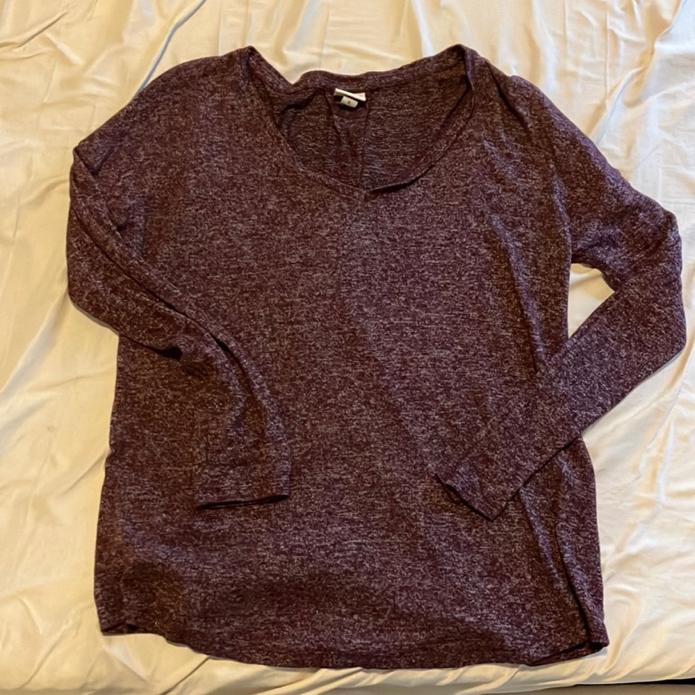 A New Day red v neck shirt